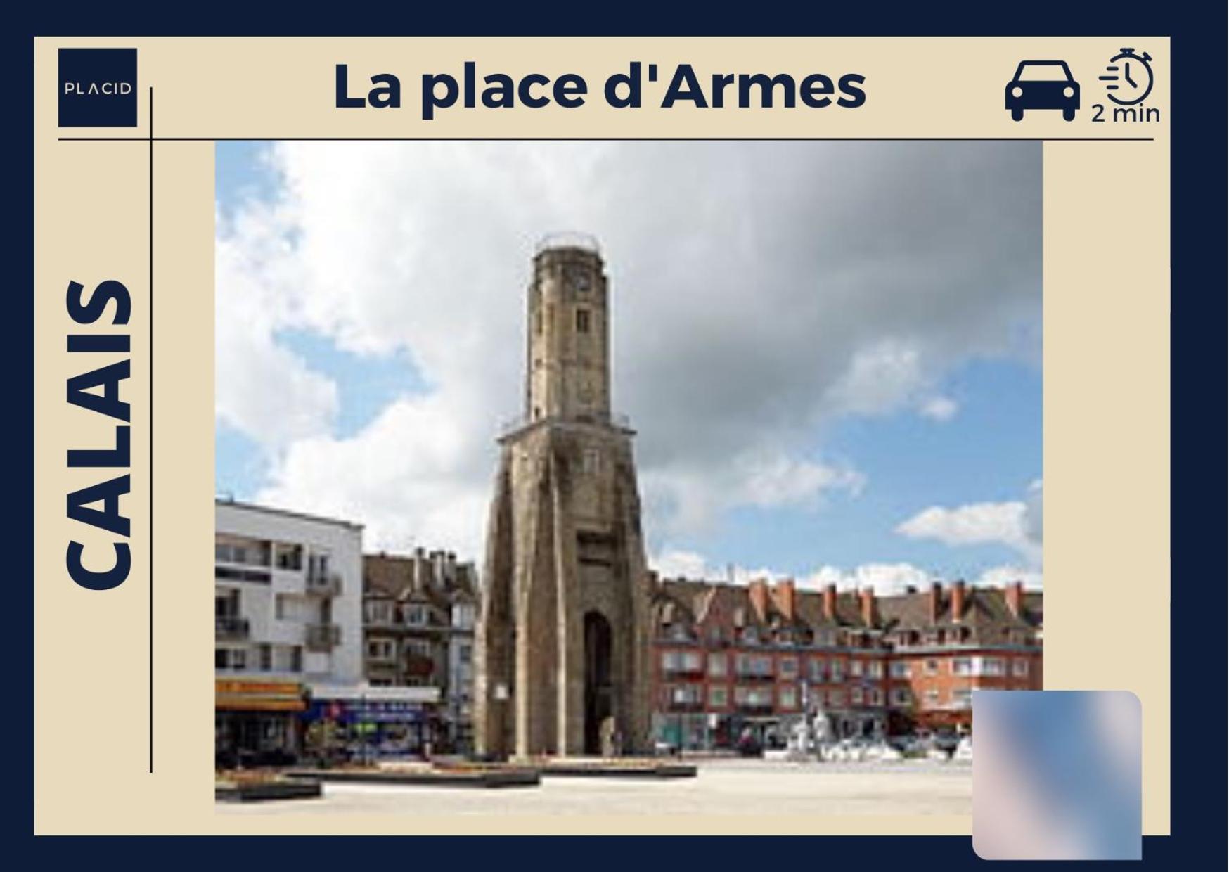 Aukabest1 - Proche Ferry - Gare Calais Ngoại thất bức ảnh